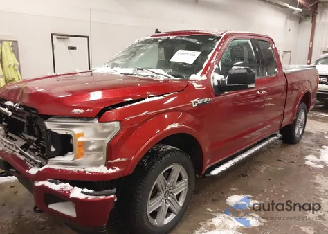 2019 Ford F-150 Xlt from USA, damaged, VIN 1FTEX1EP3KKF24697